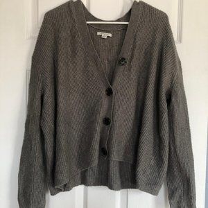 Oversized Green Sweater